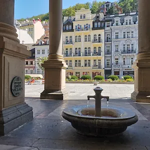 Ubytovani Ester - Utulny Byt V Lazenskem Centru Karlovych Varu Se Zahradkou Apartment